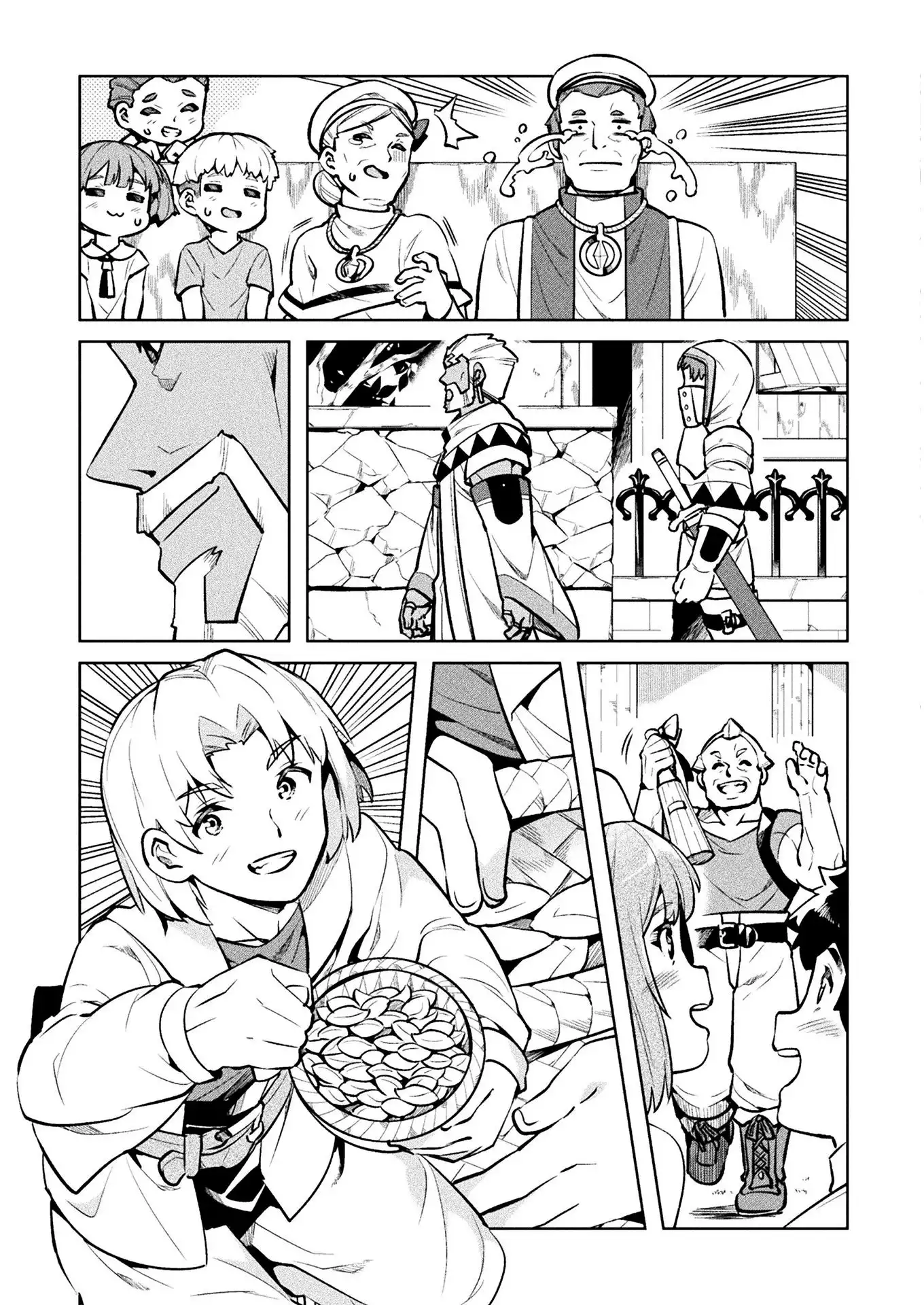 NEET dakedo Hello Work ni Ittara Isekai ni Tsuretekareta Chapter 34 41